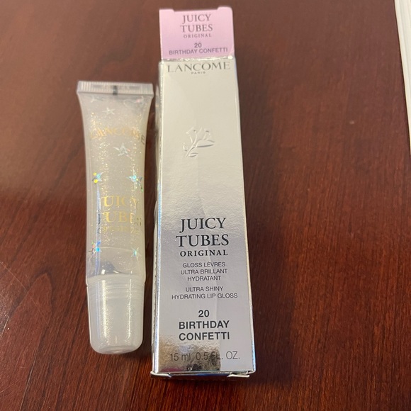 Lancôme Juicy Tubes Lip Gloss in Birthday Confetti - Picture 1 of 4